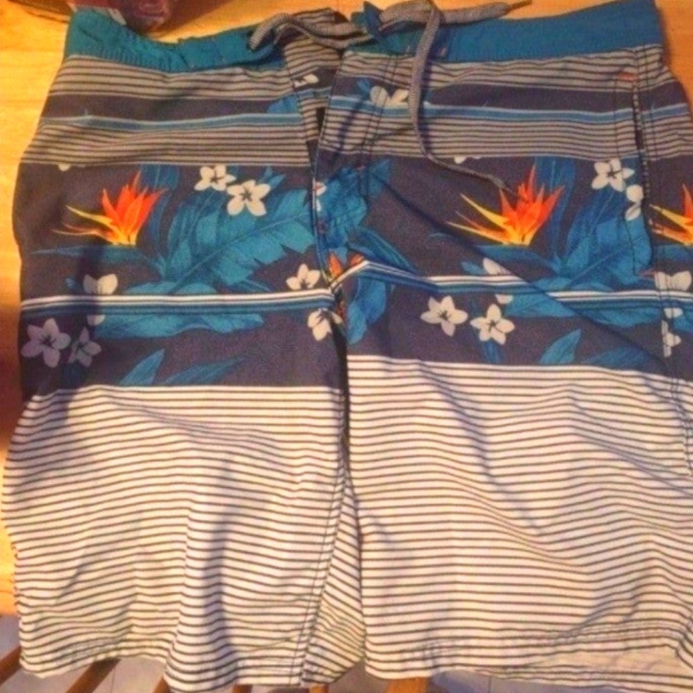 Massimo's Swim trunks.